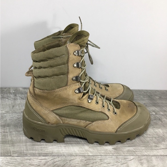 Belleville HKR 990 Hot Weather Mountain Hiker Hiking Lace Up Mens Boots Size 9 - Picture 1 of 11